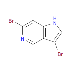 3,6-DIBROMO-1H-PYRROLO[3,2-C]PYRIDINE