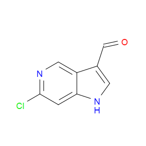 6-CHLORO-1H-PYRROLO[3,2-C]PYRIDINE-3-CARBALDEHYDE - Click Image to Close