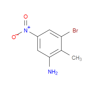 3-BROMO-2-METHYL-5-NITROANILINE