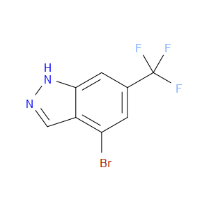 4-BROMO-6-(TRIFLUOROMETHYL)-1H-INDAZOLE - Click Image to Close