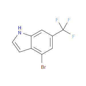 4-BROMO-6-(TRIFLUOROMETHYL)-1H-INDOLE