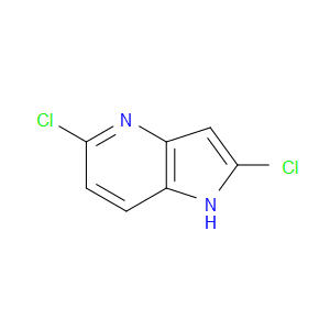 2,5-DICHLORO-1H-PYRROLO[3,2-B]PYRIDINE