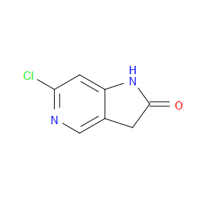 6-CHLORO-1,3-DIHYDRO-2H-PYRROLO[3,2-C]PYRIDIN-2-ONE
