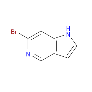 6-BROMO-1H-PYRROLO[3,2-C]PYRIDINE