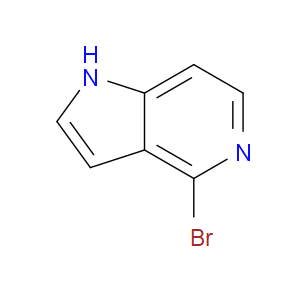 4-BROMO-1H-PYRROLO[3,2-C]PYRIDINE - Click Image to Close