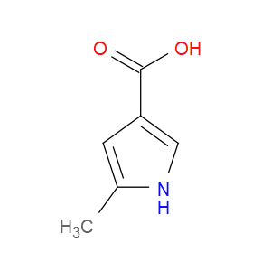 5-METHYL-1H-PYRROLE-3-CARBOXYLIC ACID - Click Image to Close