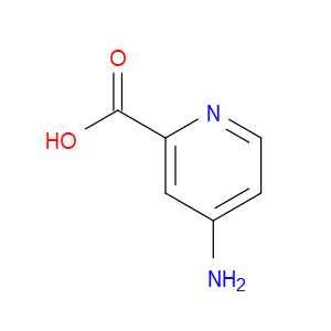 4-AMINOPYRIDINE-2-CARBOXYLIC ACID - Click Image to Close