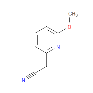 2-(6-METHOXYPYRIDIN-2-YL)ACETONITRILE