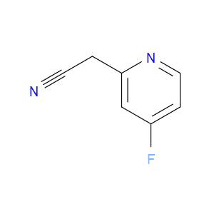 2-(4-FLUOROPYRIDIN-2-YL)ACETONITRILE