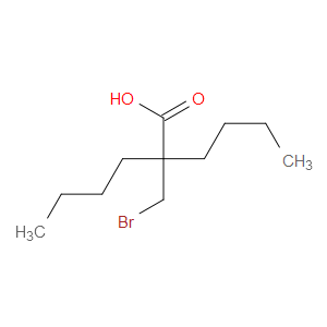 2-(BROMOMETHYL)-2-BUTYLHEXANOIC ACID