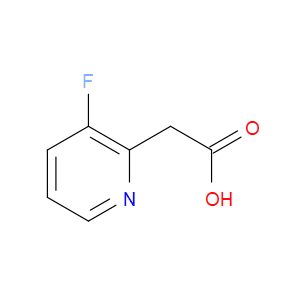 2-(3-FLUOROPYRIDIN-2-YL)ACETIC ACID - Click Image to Close