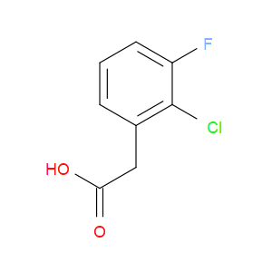2-(2-CHLORO-3-FLUOROPHENYL)ACETIC ACID