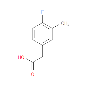 4-FLUORO-3-METHYLPHENYLACETIC ACID - Click Image to Close