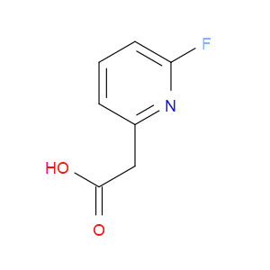 2-(6-FLUOROPYRIDIN-2-YL)ACETIC ACID