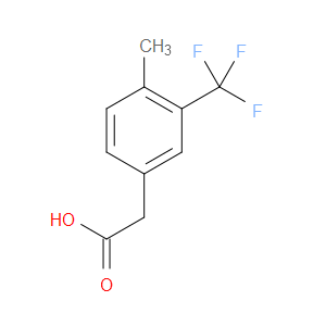2-(4-METHYL-3-(TRIFLUOROMETHYL)PHENYL)ACETIC ACID