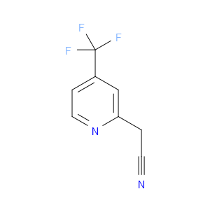 2-(4-(TRIFLUOROMETHYL)PYRIDIN-2-YL)ACETONITRILE