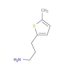 3-(5-METHYLTHIOPHEN-2-YL)PROPAN-1-AMINE