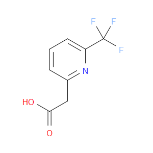 2-(6-(TRIFLUOROMETHYL)PYRIDIN-2-YL)ACETIC ACID
