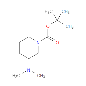 TERT-BUTYL 3-(DIMETHYLAMINO)PIPERIDINE-1-CARBOXYLATE - Click Image to Close