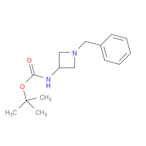TERT-BUTYL (1-BENZYLAZETIDIN-3-YL)CARBAMATE
