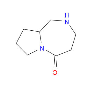OCTAHYDROPYRROLO[1,2-A][1,4]DIAZEPIN-5-ONE