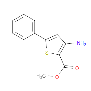 METHYL 3-AMINO-5-PHENYLTHIOPHENE-2-CARBOXYLATE - Click Image to Close