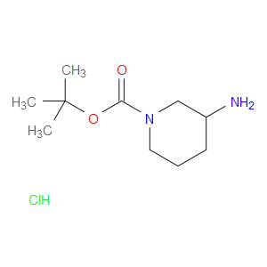 TERT-BUTYL 3-AMINOPIPERIDINE-1-CARBOXYLATE HYDROCHLORIDE - Click Image to Close
