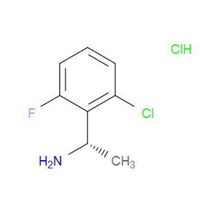(S)-1-(2-CHLORO-6-FLUOROPHENYL)ETHANAMINE HYDROCHLORIDE