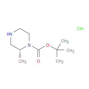 (R)-TERT-BUTYL 2-METHYLPIPERAZINE-1-CARBOXYLATE HYDROCHLORIDE