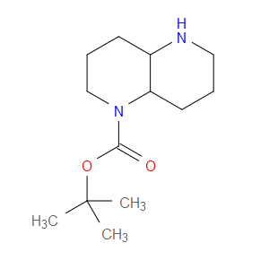 1-BOC-DECAHYDRO-1,5-NAPHTHYRIDINE
