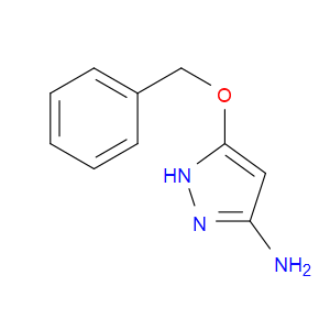 5-(BENZYLOXY)-1H-PYRAZOL-3-AMINE