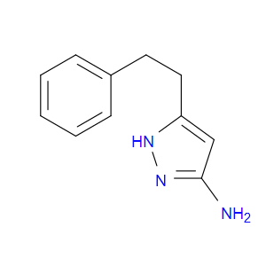 5-(2-PHENYLETHYL)-1H-PYRAZOL-3-AMINE