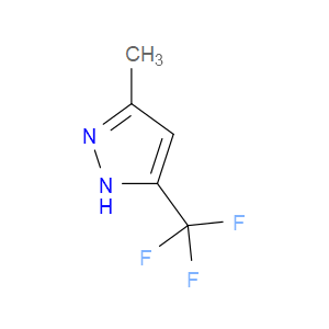 3-METHYL-5-(TRIFLUOROMETHYL)-1H-PYRAZOLE