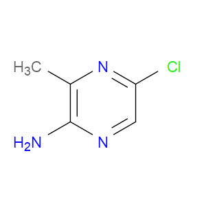 5-CHLORO-3-METHYLPYRAZIN-2-AMINE - Click Image to Close