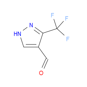 3-(TRIFLUOROMETHYL)-1H-PYRAZOLE-4-CARBALDEHYDE