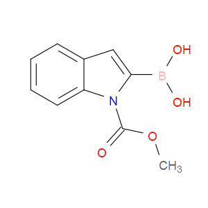 (1-(METHOXYCARBONYL)-1H-INDOL-2-YL)BORONIC ACID