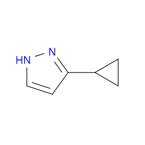3-CYCLOPROPYL-1H-PYRAZOLE - Click Image to Close