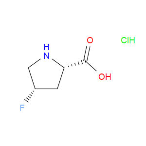 (2S,4S)-4-FLUOROPYRROLIDINE-2-CARBOXYLIC ACID HYDROCHLORIDE - Click Image to Close