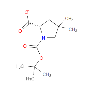 (S)-1-(TERT-BUTOXYCARBONYL)-4,4-DIMETHYLPYRROLIDINE-2-CARBOXYLIC ACID - Click Image to Close