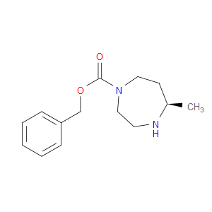 BENZYL (5R)-5-METHYL-1,4-DIAZEPANE-1-CARBOXYLATE