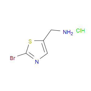 (2-BROMOTHIAZOL-5-YL)METHANAMINE HYDROCHLORIDE