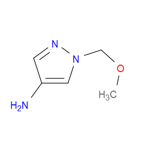 1-(METHOXYMETHYL)-1H-PYRAZOL-4-AMINE