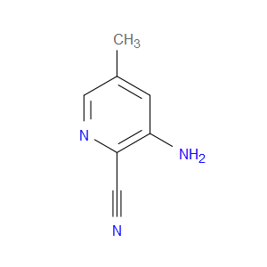 3-AMINO-5-METHYLPYRIDINE-2-CARBONITRILE - Click Image to Close