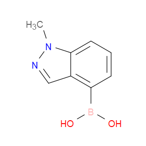 (1-METHYL-1H-INDAZOL-4-YL)BORONIC ACID