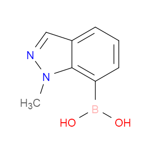 (1-METHYL-1H-INDAZOL-7-YL)BORONIC ACID