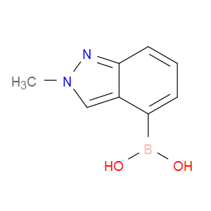 2-METHYLINDAZOLE-4-BORONIC ACID