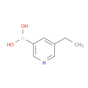 (5-ETHYLPYRIDIN-3-YL)BORONIC ACID