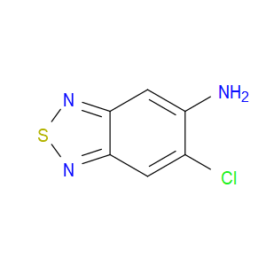 5-AMINO-6-CHLORO-2,1,3-BENZOTHIADIAZOLE