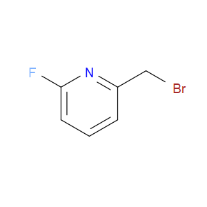 2-(BROMOMETHYL)-6-FLUOROPYRIDINE