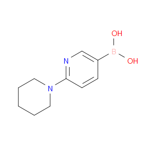 6-(PIPERIDIN-1-YL)PYRIDIN-3-YLBORONIC ACID